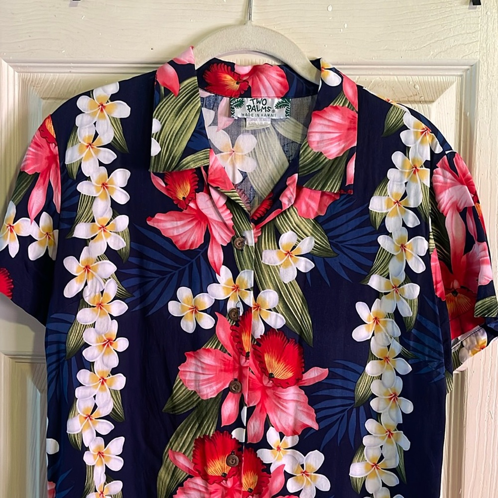 Two Palms Hawaiian Shirt